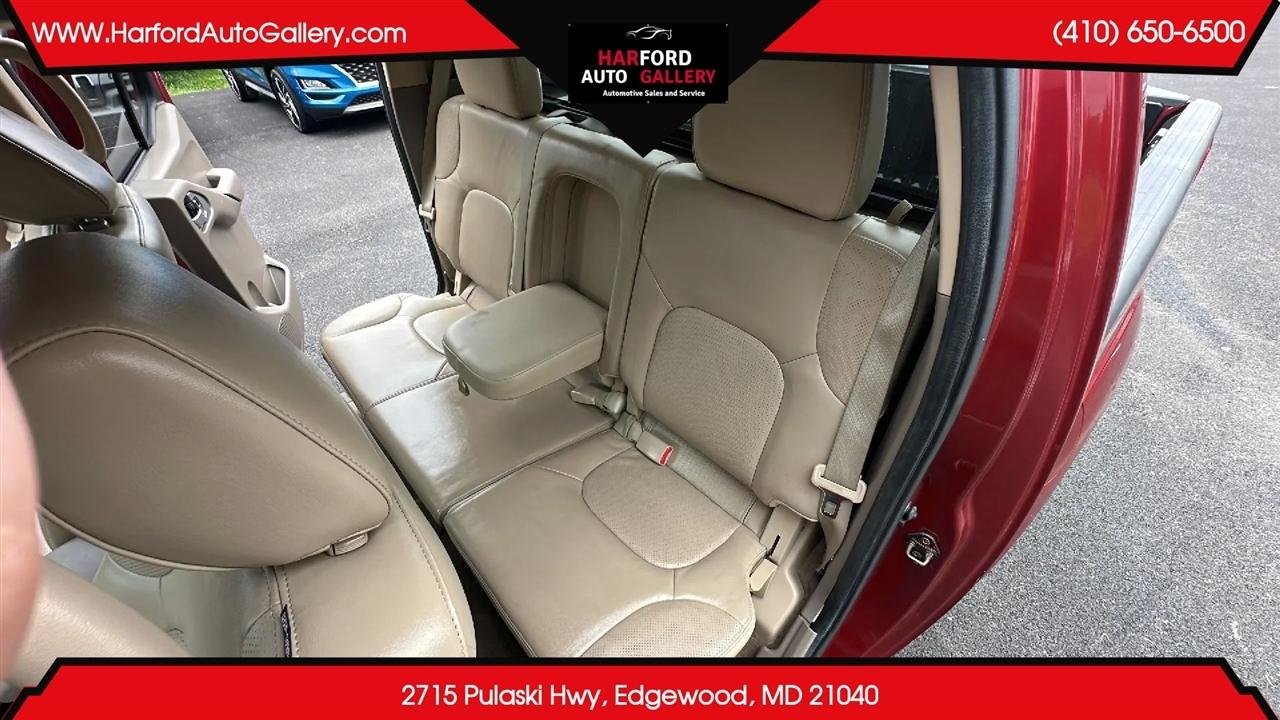 Nissan Frontier 4WD Crew Cab SWB Auto SL 2014