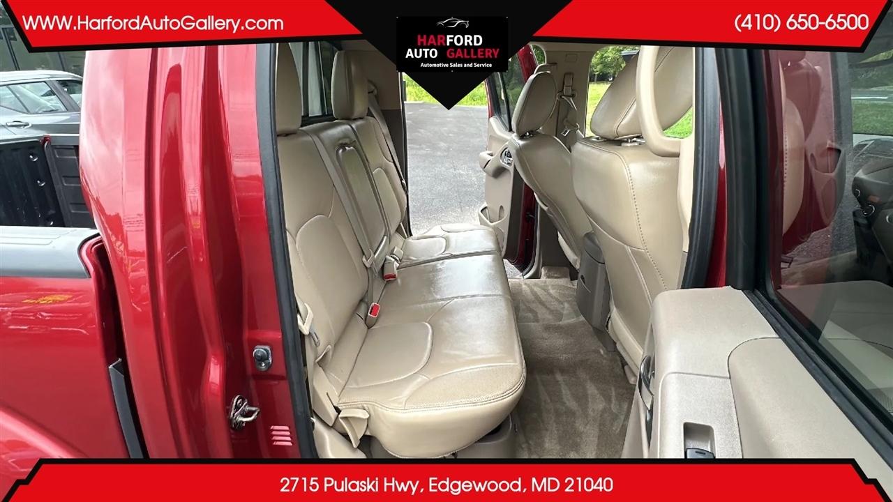 Nissan Frontier 4WD Crew Cab SWB Auto SL 2014