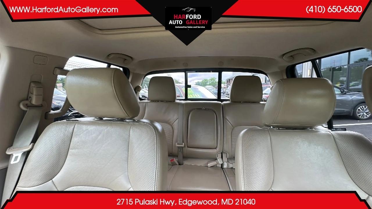 Nissan Frontier 4WD Crew Cab SWB Auto SL 2014