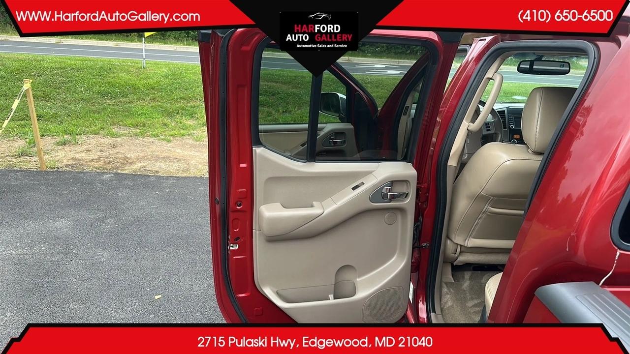 Nissan Frontier 4WD Crew Cab SWB Auto SL 2014