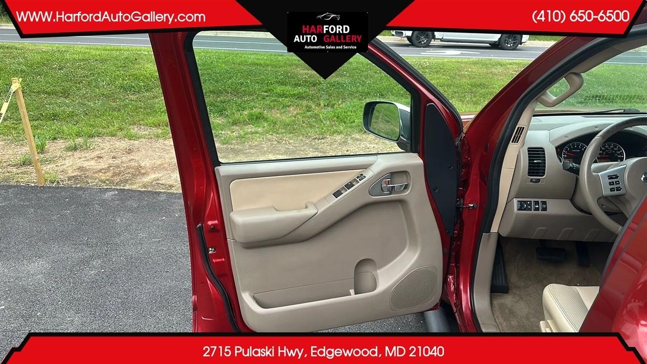 Nissan Frontier 4WD Crew Cab SWB Auto SL 2014