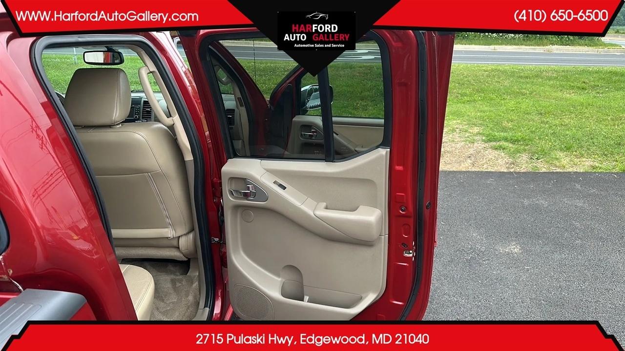 Nissan Frontier 4WD Crew Cab SWB Auto SL 2014
