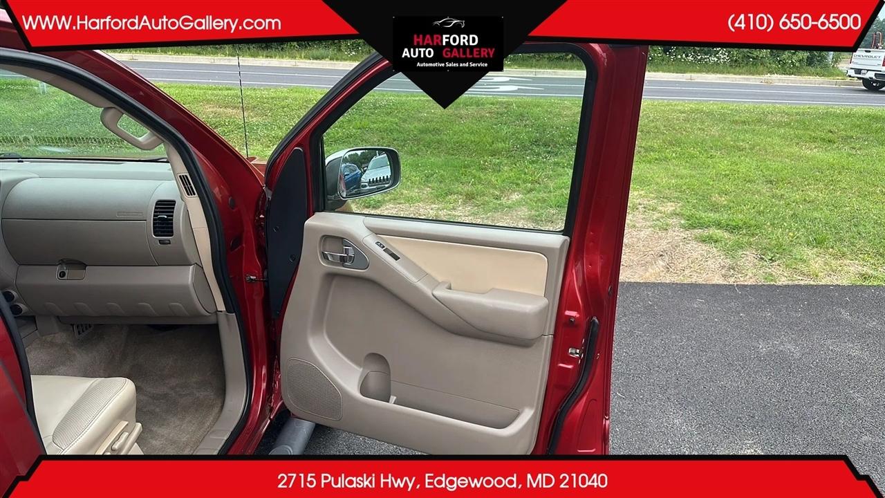 Nissan Frontier 4WD Crew Cab SWB Auto SL 2014
