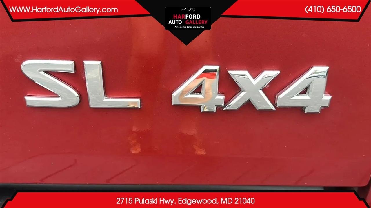 Nissan Frontier 4WD Crew Cab SWB Auto SL 2014
