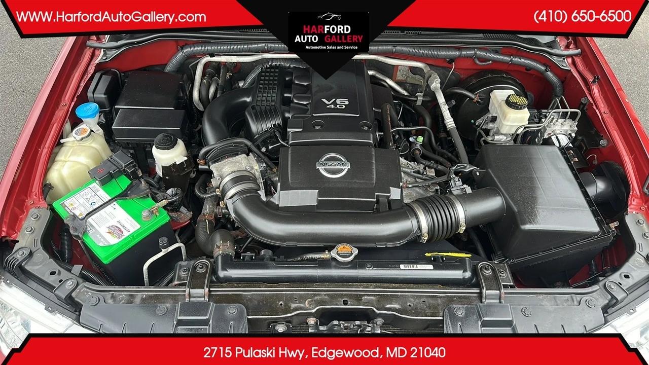 Nissan Frontier 4WD Crew Cab SWB Auto SL 2014