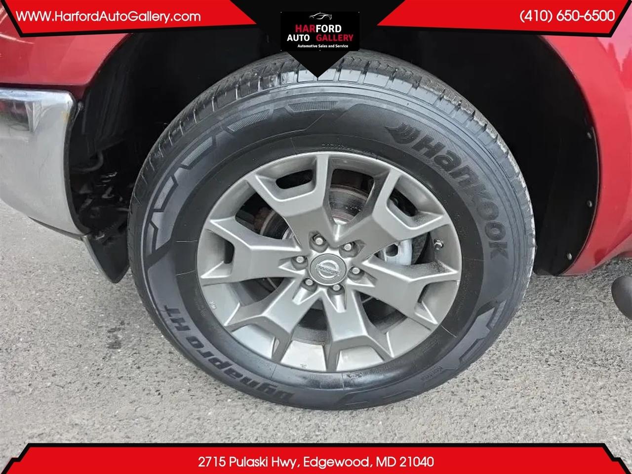 Nissan Frontier 4WD Crew Cab SWB Auto SL 2014