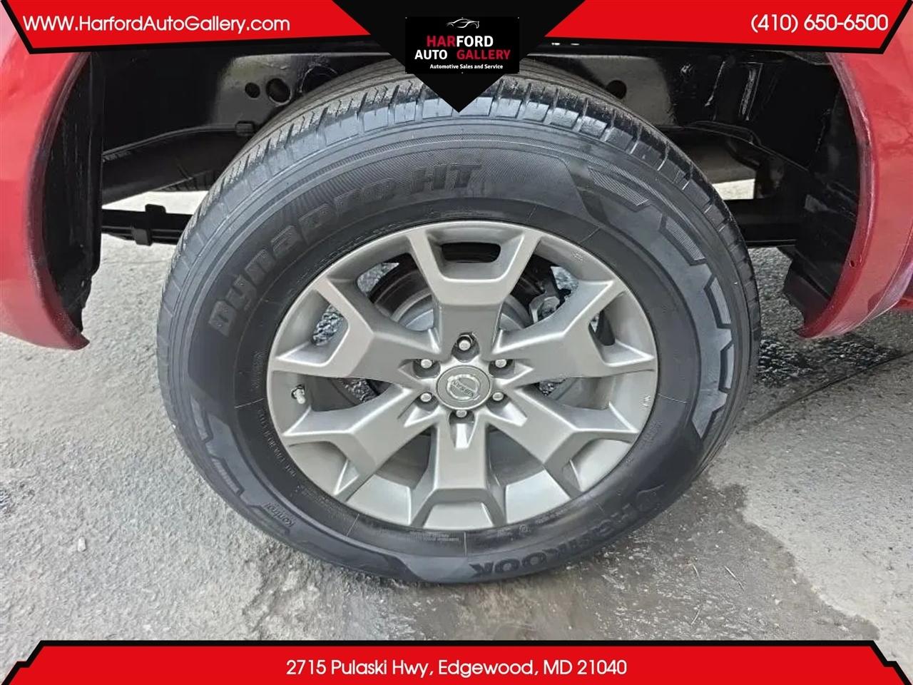 Nissan Frontier 4WD Crew Cab SWB Auto SL 2014