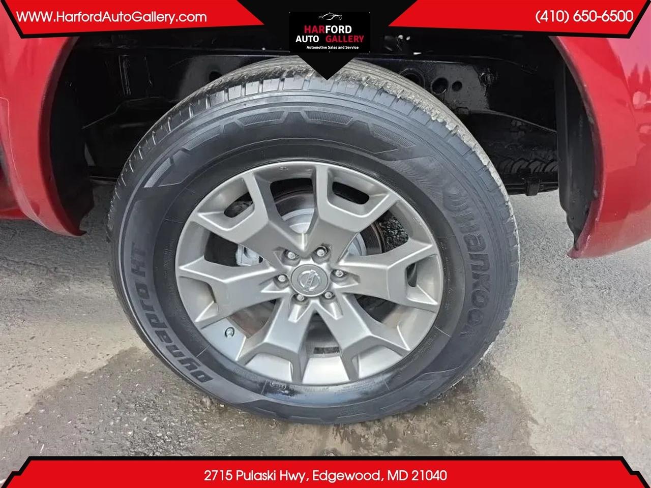 Nissan Frontier 4WD Crew Cab SWB Auto SL 2014