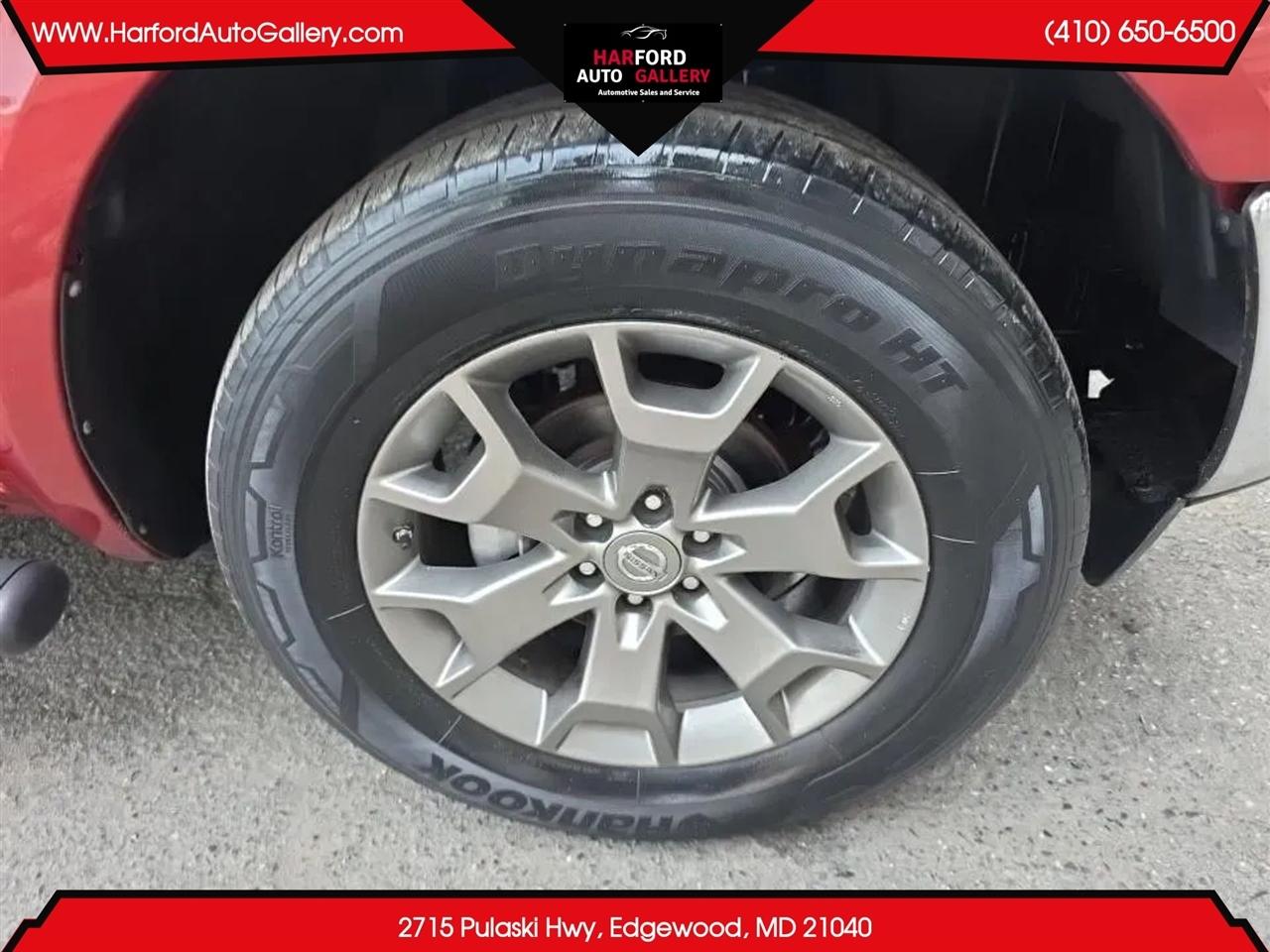 Nissan Frontier 4WD Crew Cab SWB Auto SL 2014