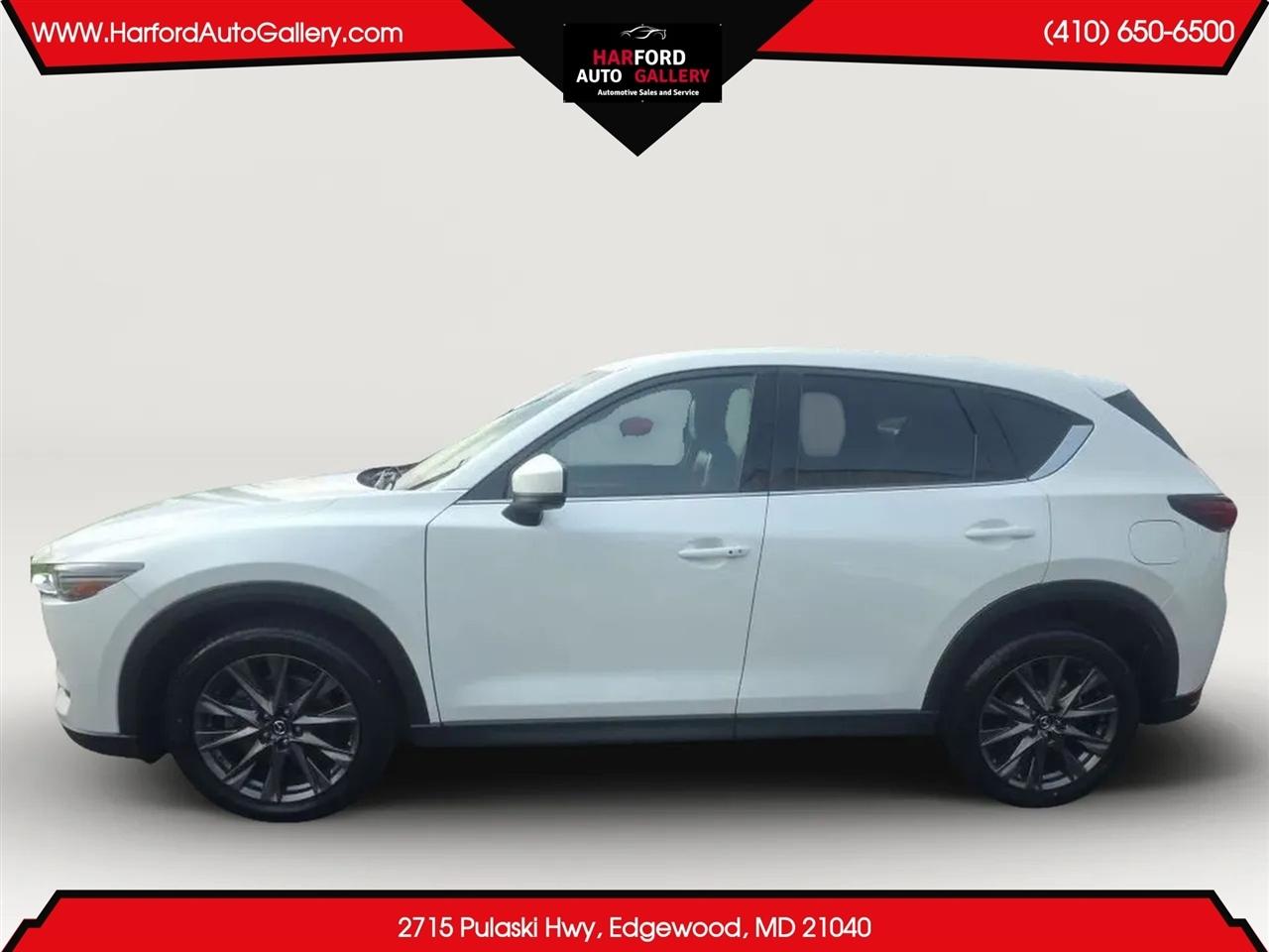 Mazda CX-5 Signature AWD 2021