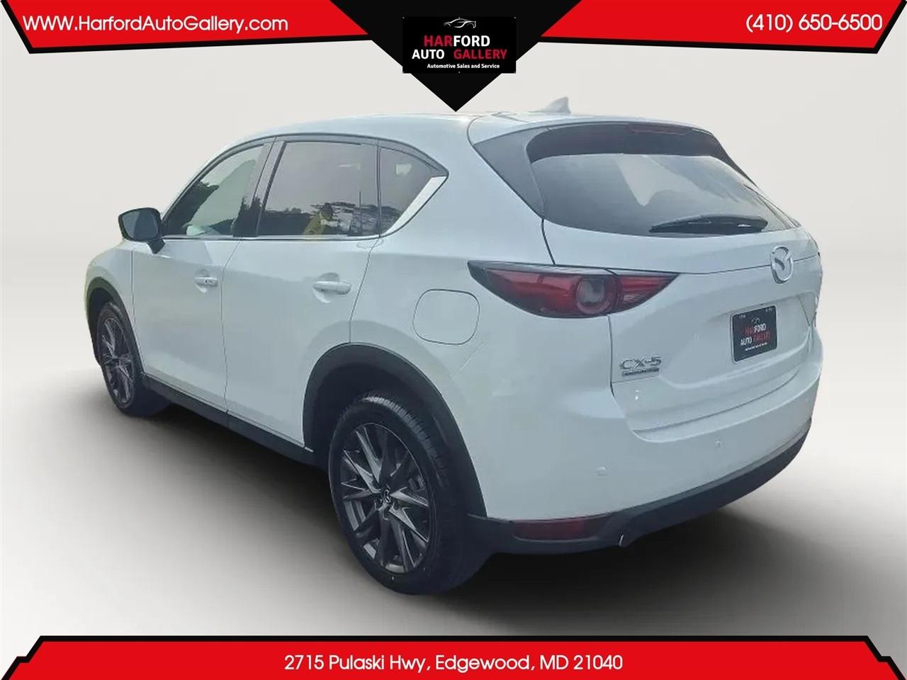 Mazda CX-5 Signature AWD 2021