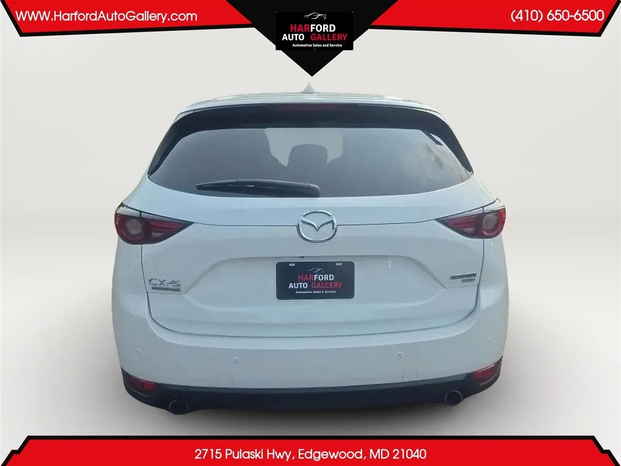 Mazda CX-5 Signature AWD 2021