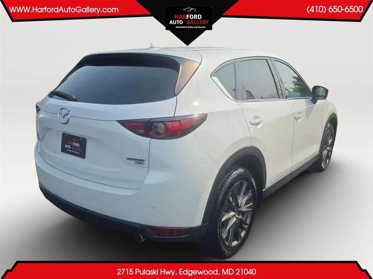 Mazda CX-5 Signature AWD 2021