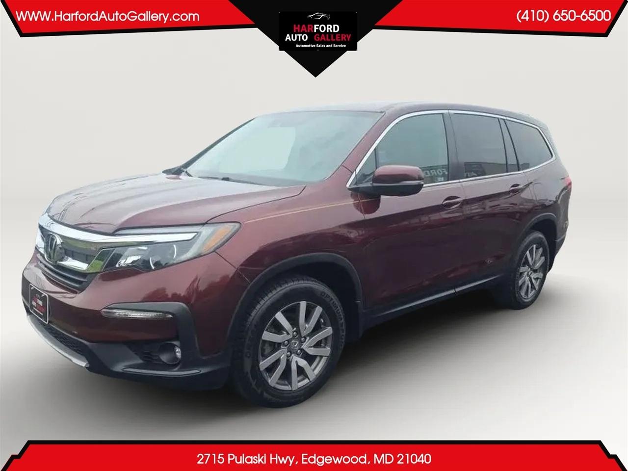 Honda Pilot EX AWD 2021