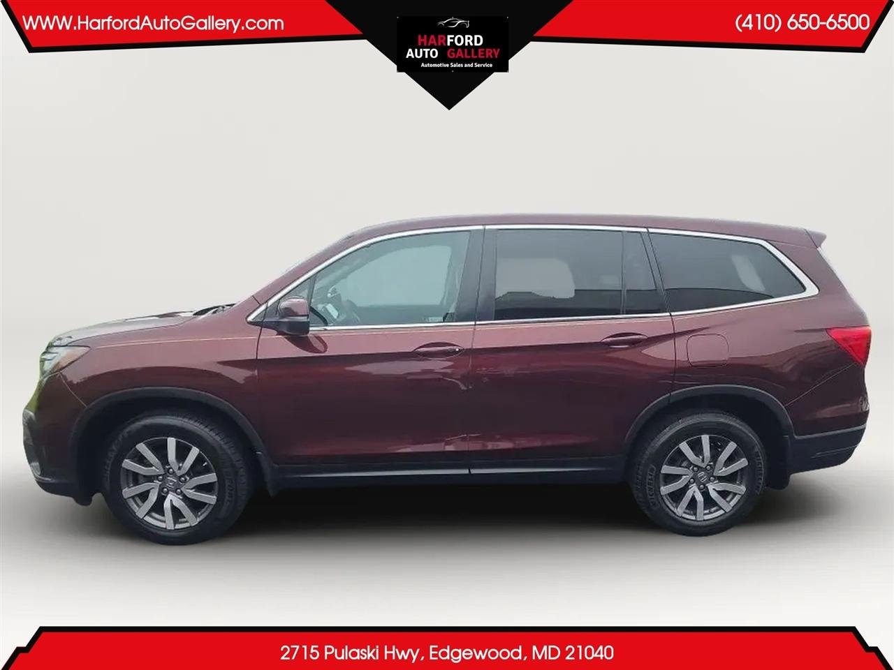 Honda Pilot EX AWD 2021