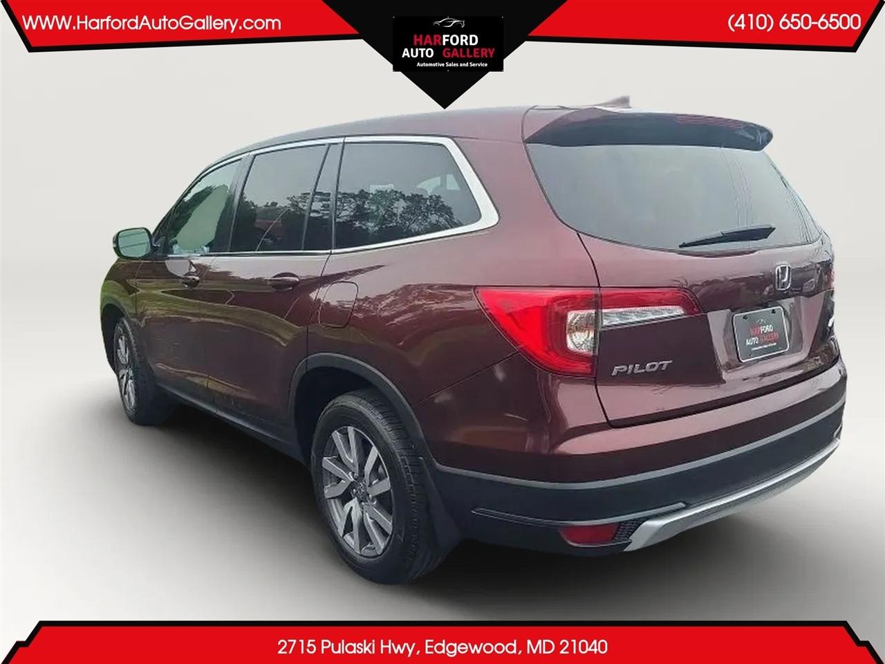 Honda Pilot EX AWD 2021