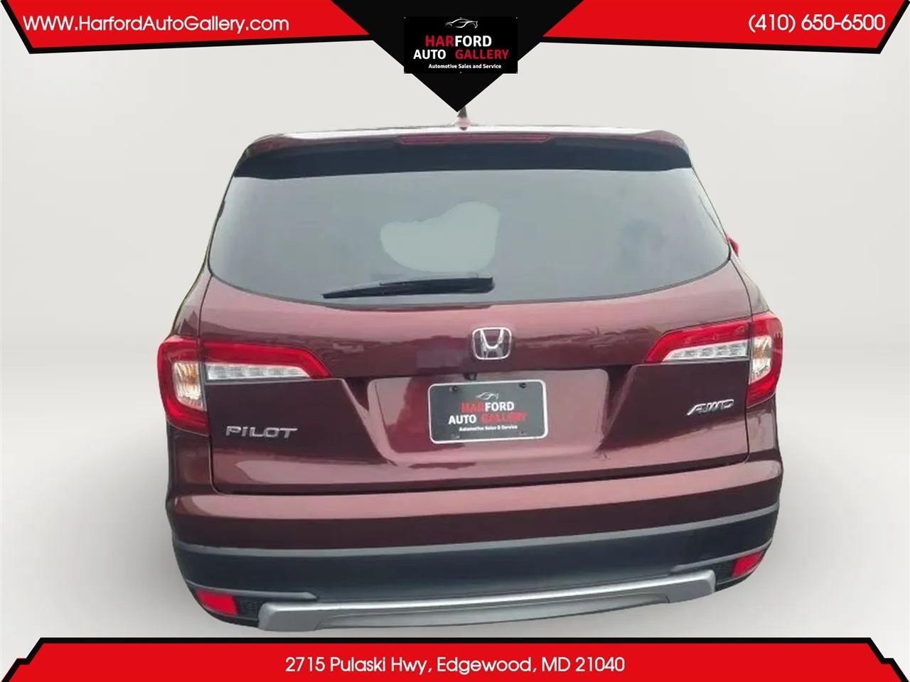 Honda Pilot EX AWD 2021