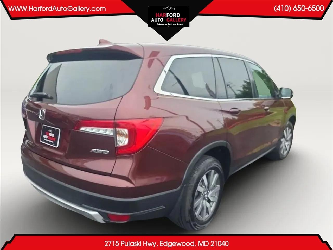 Honda Pilot EX AWD 2021