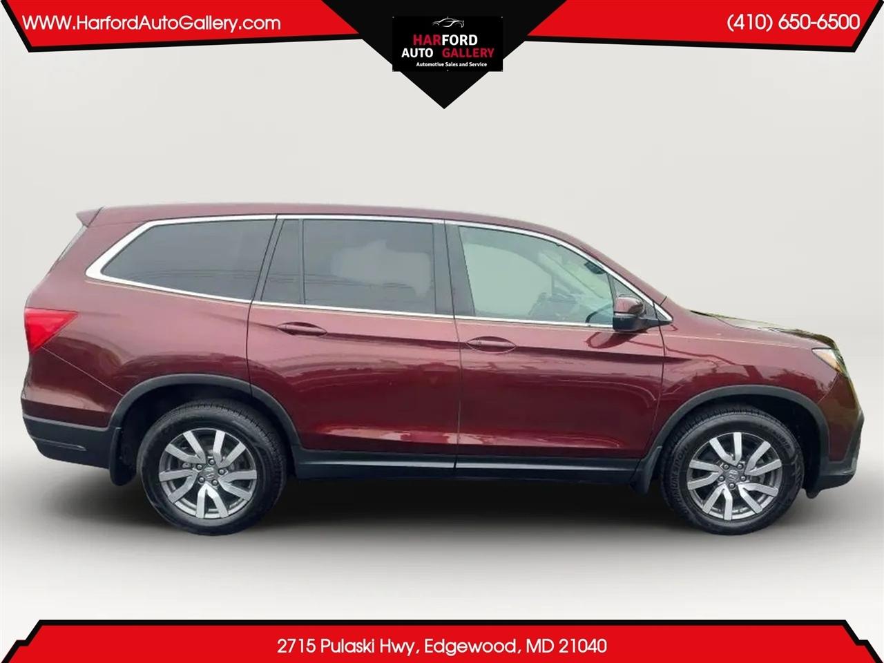 Honda Pilot EX AWD 2021