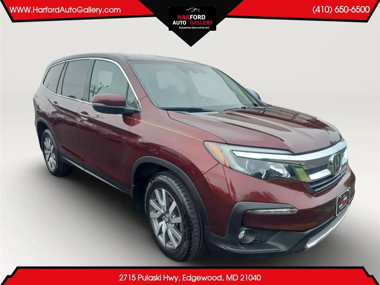 Honda Pilot EX AWD 2021