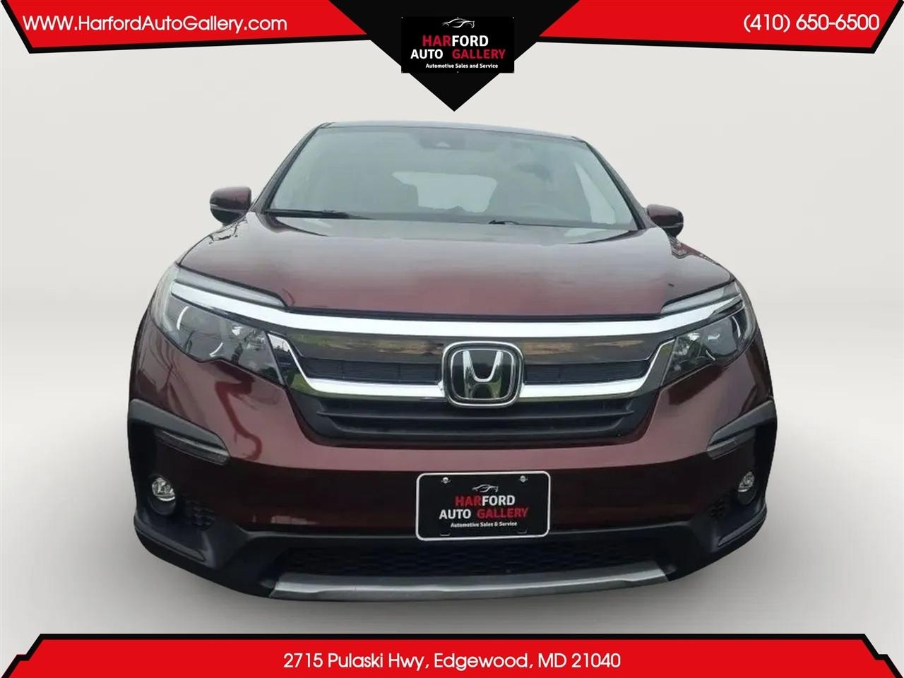 Honda Pilot EX AWD 2021