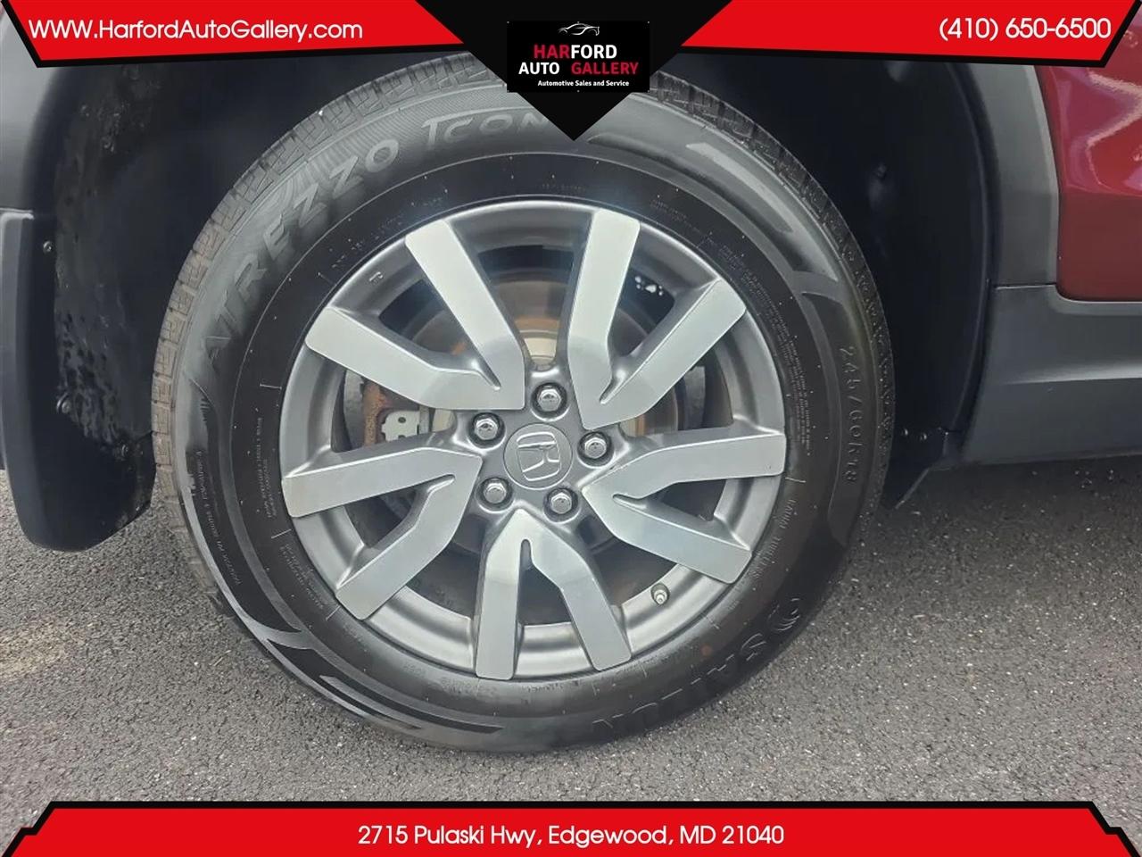 Honda Pilot EX AWD 2021