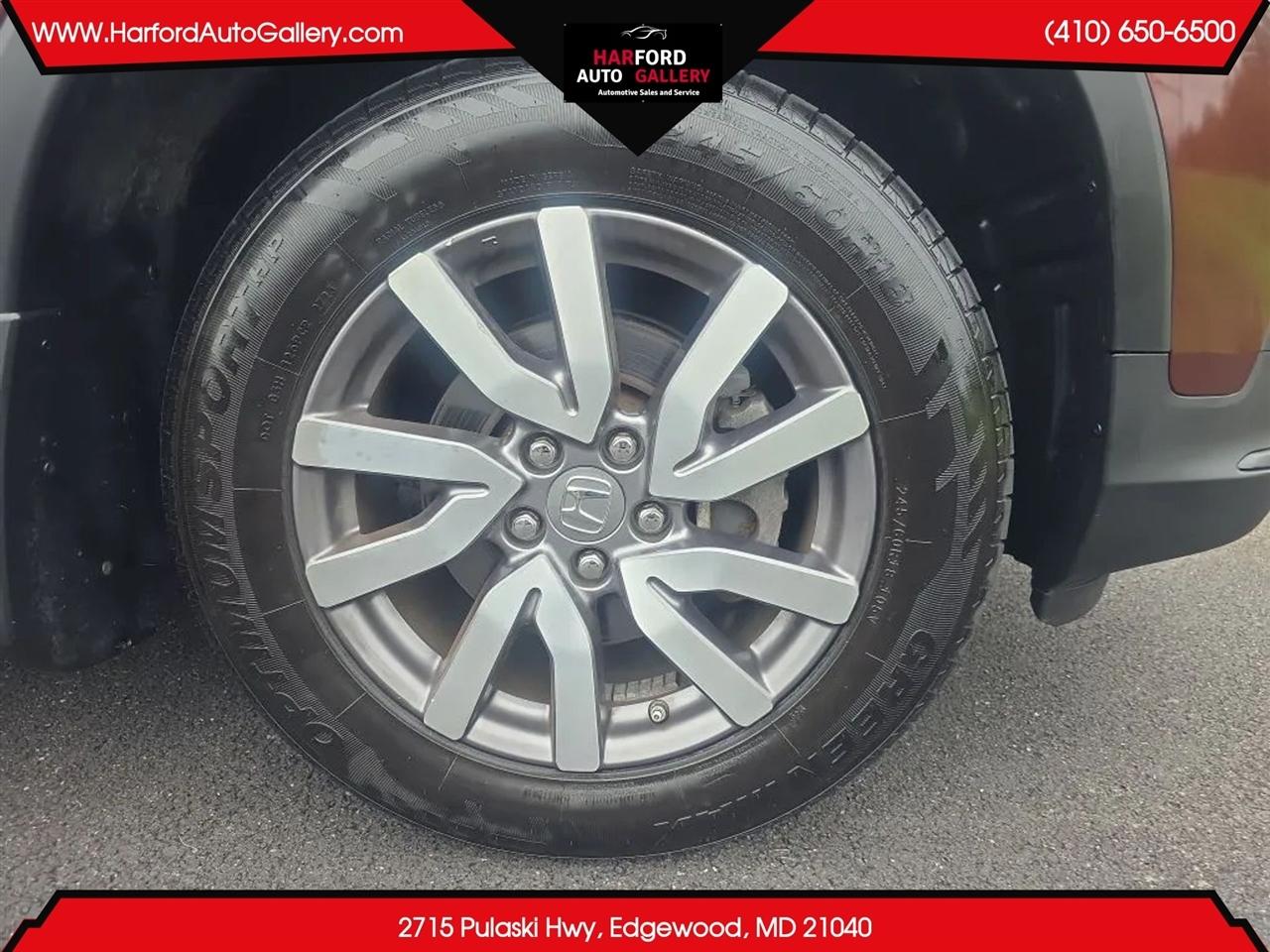 Honda Pilot EX AWD 2021