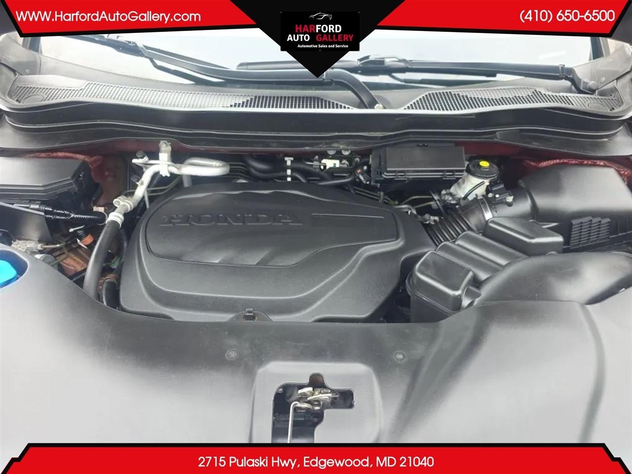 Honda Pilot EX AWD 2021