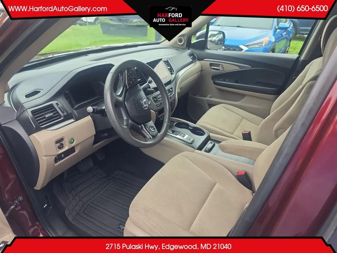 Honda Pilot EX AWD 2021