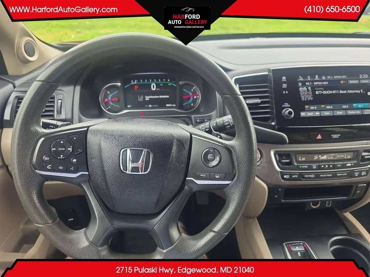 Honda Pilot EX AWD 2021