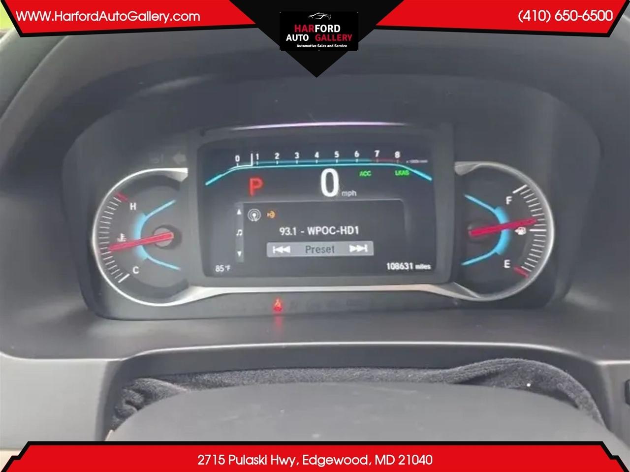 Honda Pilot EX AWD 2021
