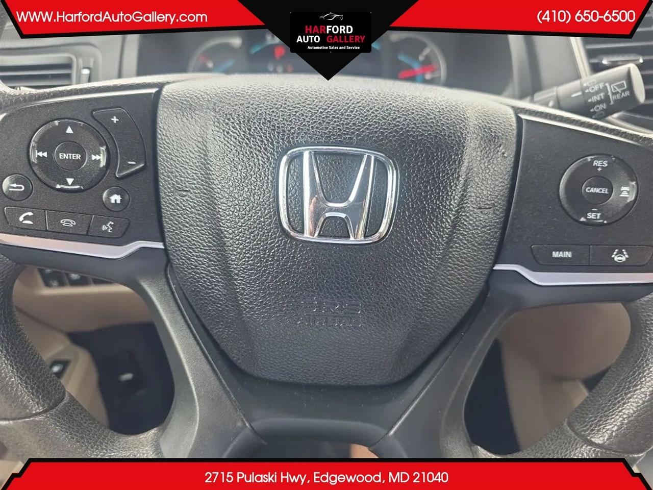 Honda Pilot EX AWD 2021
