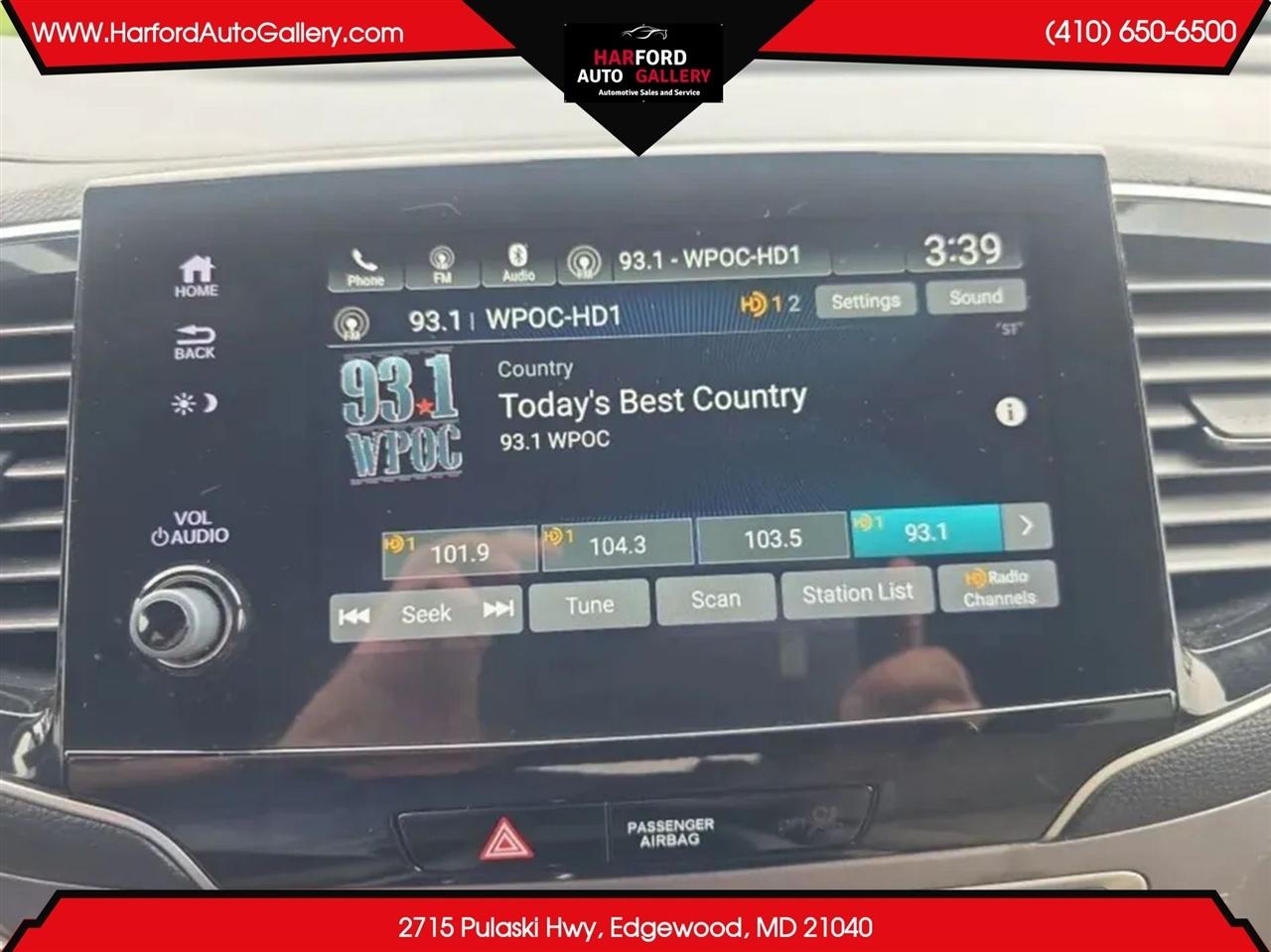 Honda Pilot EX AWD 2021