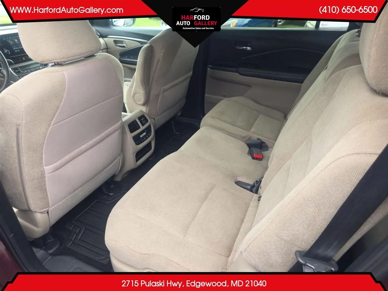 Honda Pilot EX AWD 2021