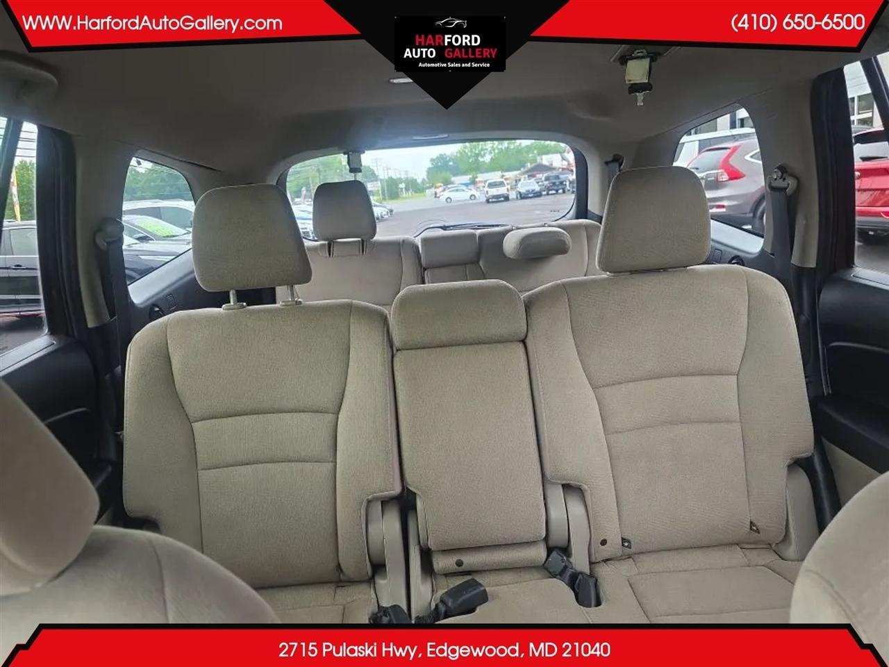 Honda Pilot EX AWD 2021