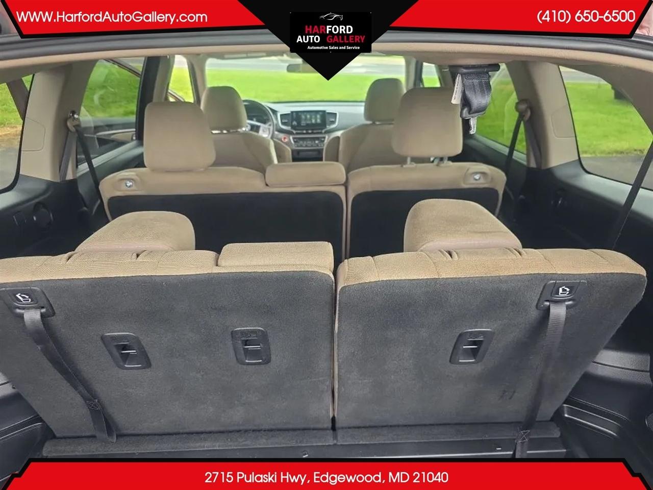 Honda Pilot EX AWD 2021