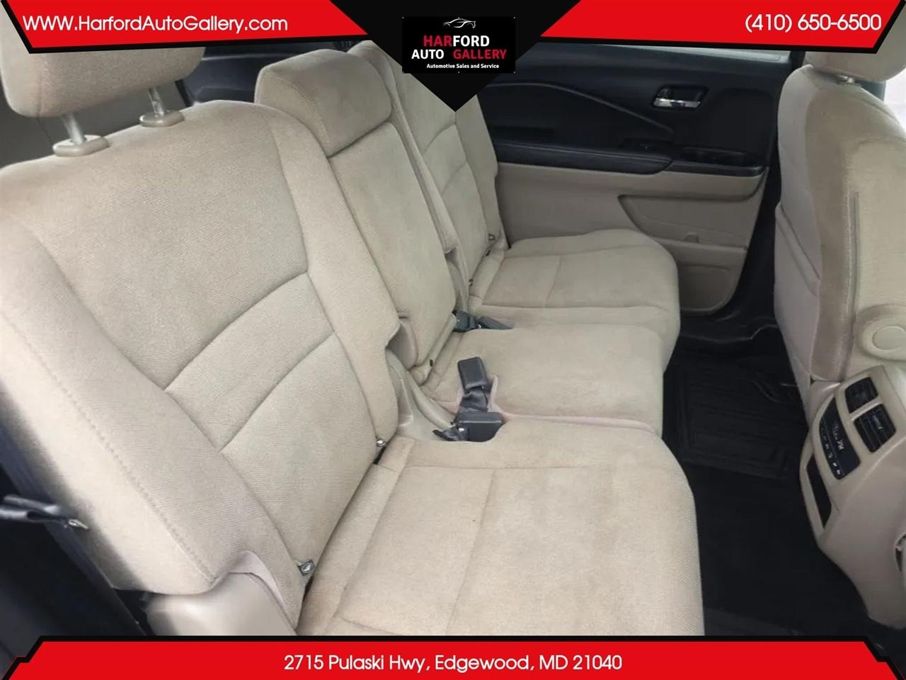 Honda Pilot EX AWD 2021