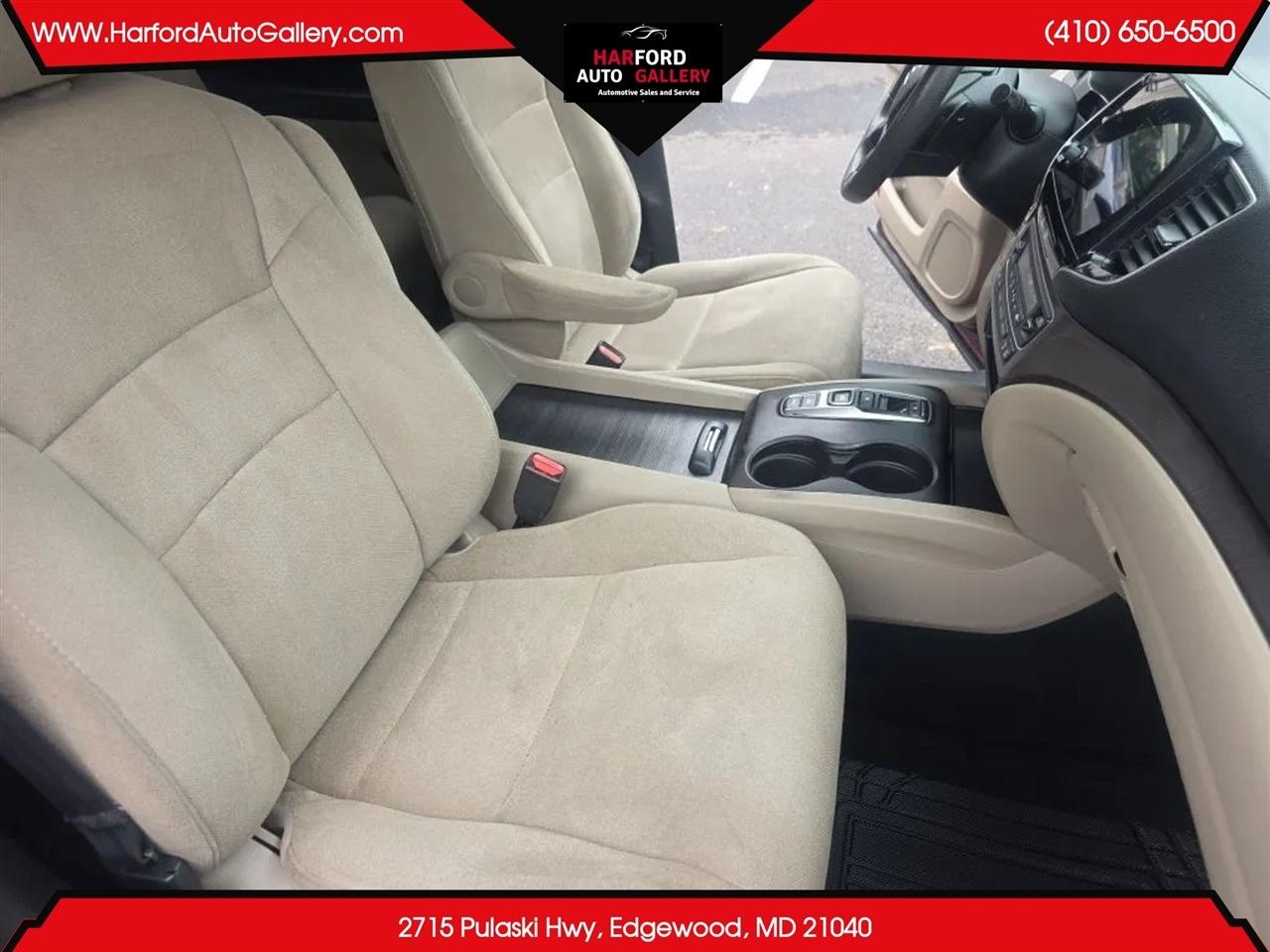 Honda Pilot EX AWD 2021