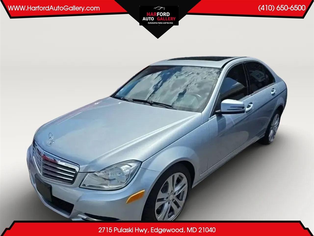 Mercedes-Benz C-Class 4dr Sdn C 300 Sport 4MATIC 2013