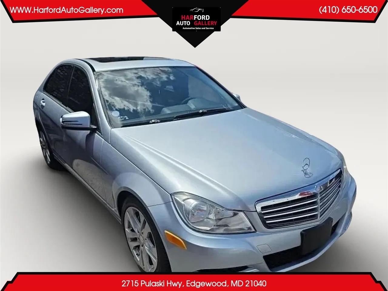Mercedes-Benz C-Class 4dr Sdn C 300 Sport 4MATIC 2013
