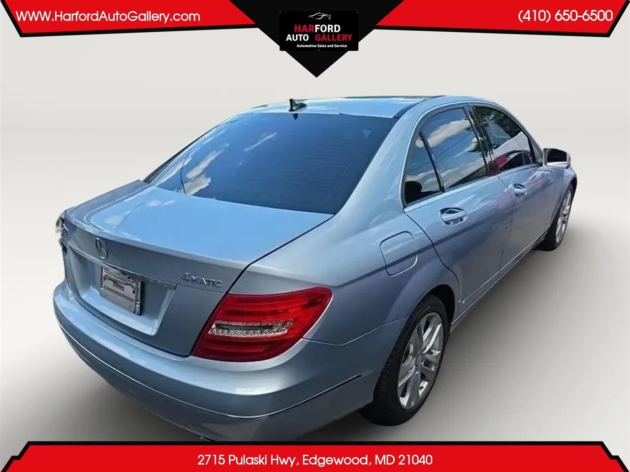 Mercedes-Benz C-Class 4dr Sdn C 300 Sport 4MATIC 2013