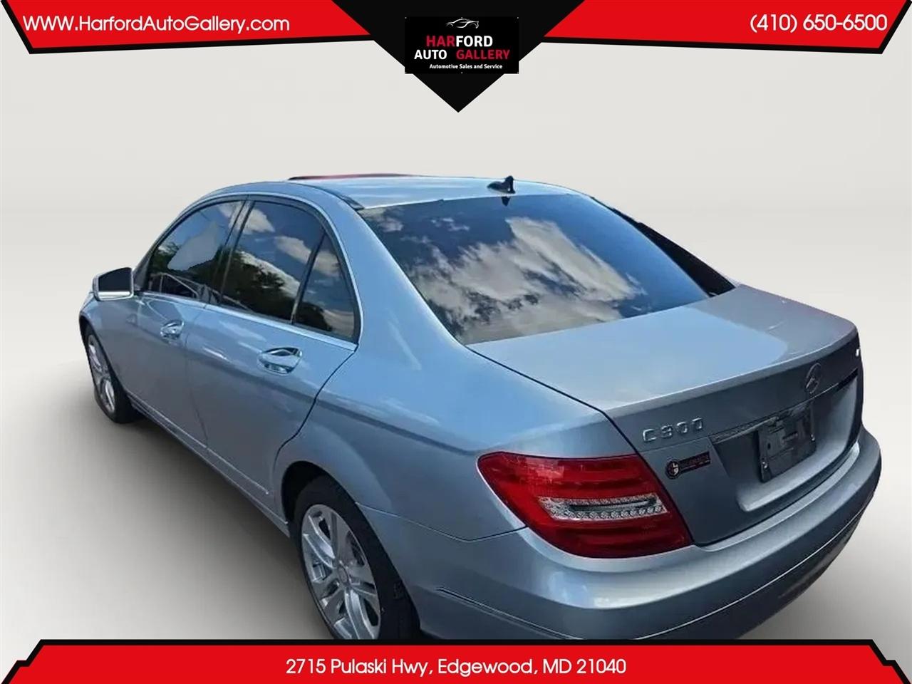 Mercedes-Benz C-Class 4dr Sdn C 300 Sport 4MATIC 2013