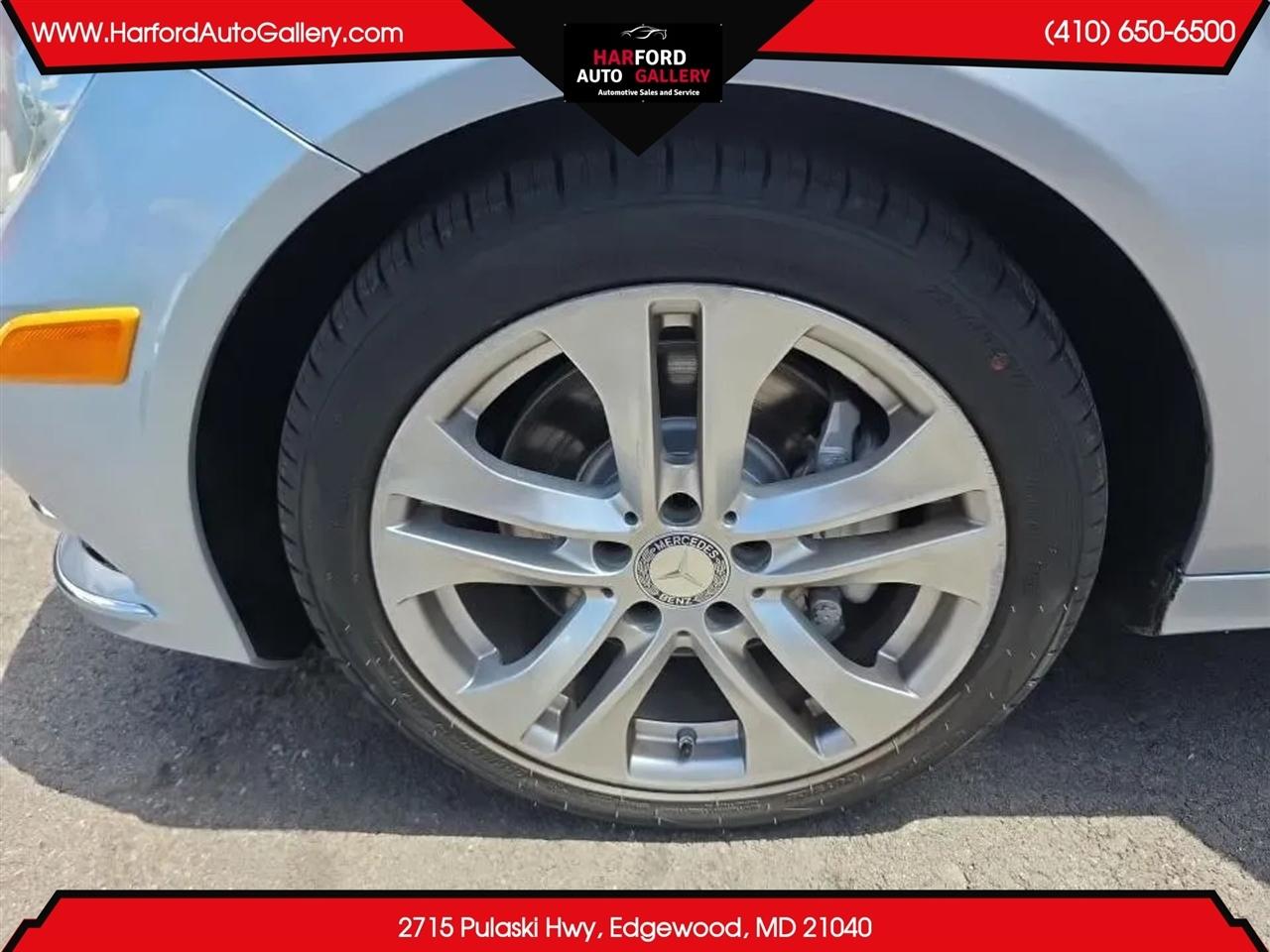 Mercedes-Benz C-Class 4dr Sdn C 300 Sport 4MATIC 2013