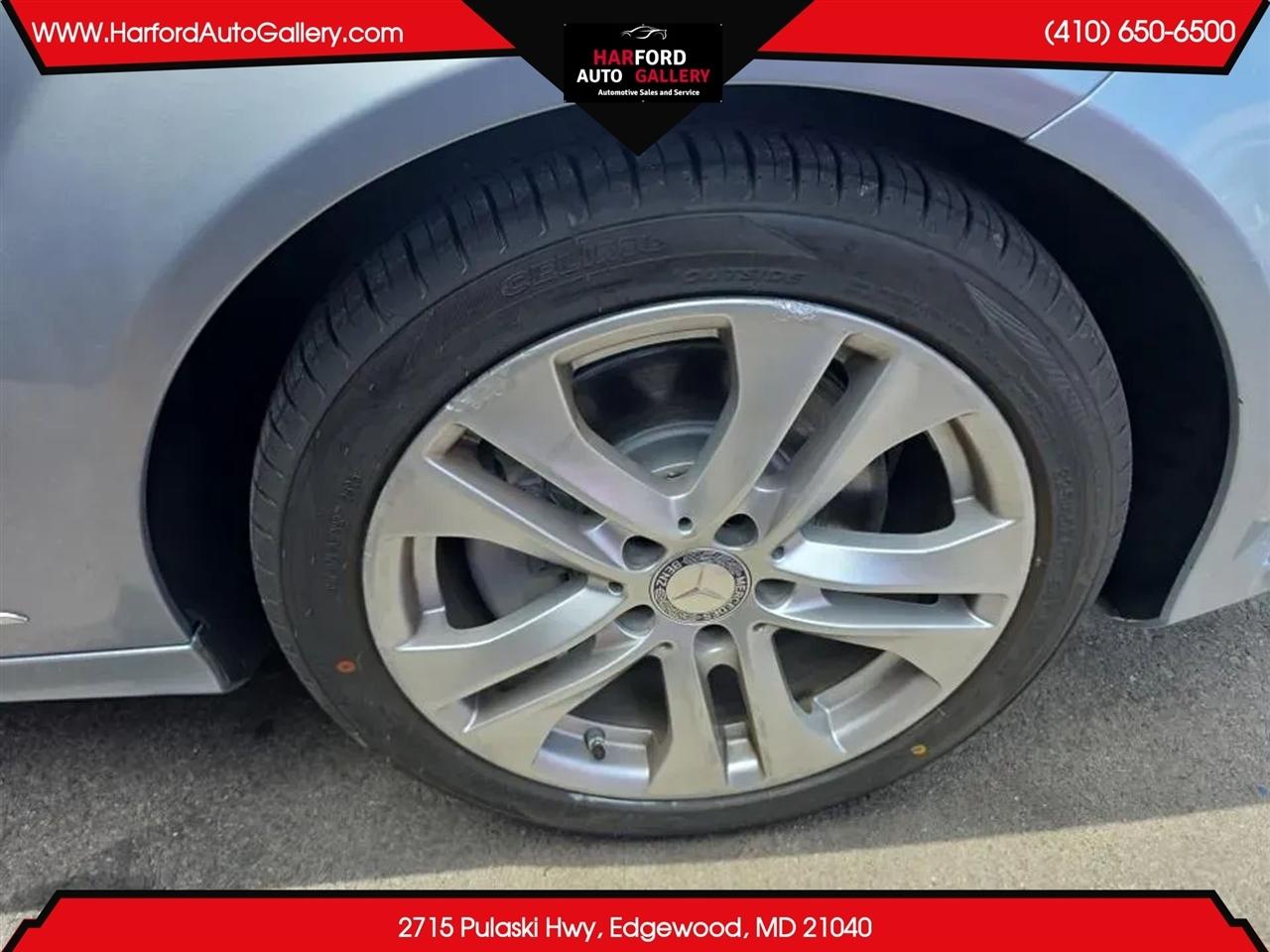 Mercedes-Benz C-Class 4dr Sdn C 300 Sport 4MATIC 2013