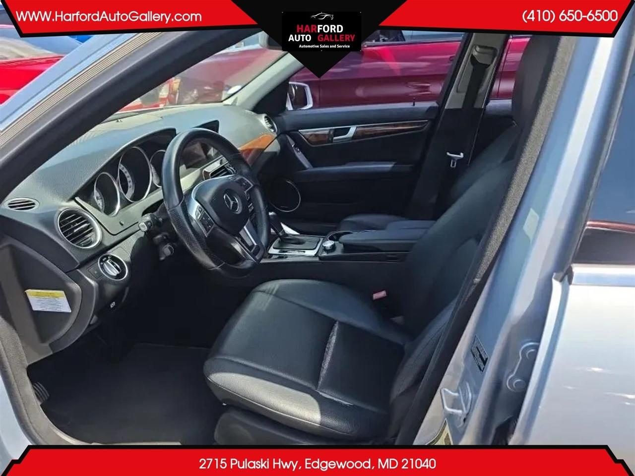 Mercedes-Benz C-Class 4dr Sdn C 300 Sport 4MATIC 2013