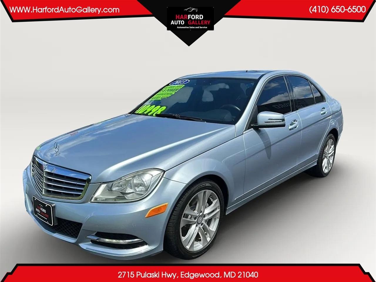 Mercedes-Benz C-Class 4dr Sdn C 300 Sport 4MATIC 2013