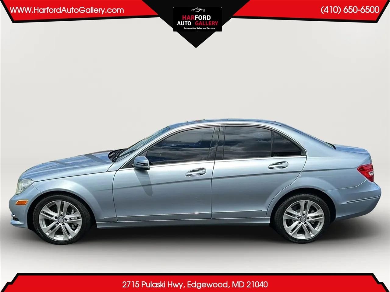 Mercedes-Benz C-Class 4dr Sdn C 300 Sport 4MATIC 2013