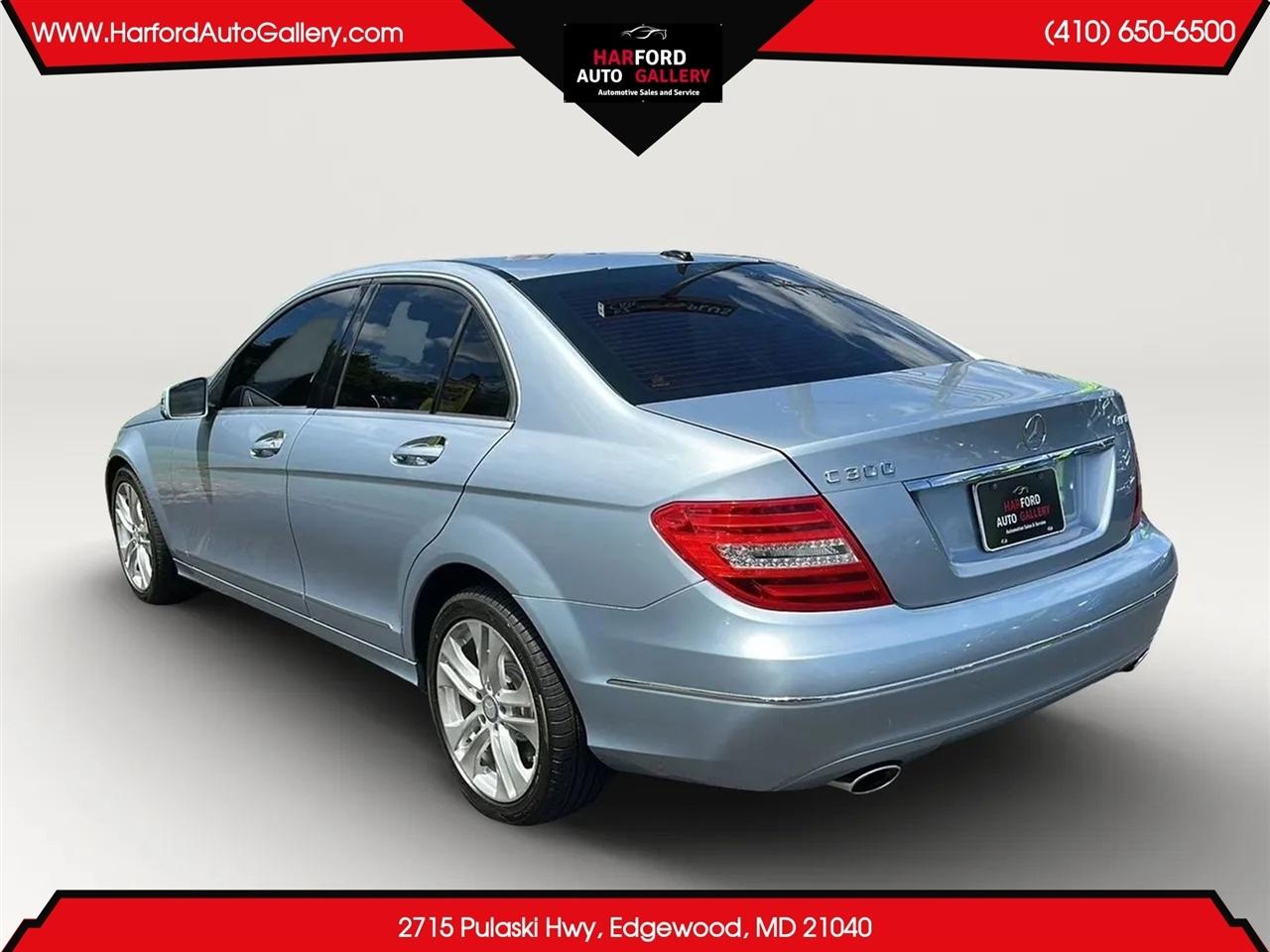 Mercedes-Benz C-Class 4dr Sdn C 300 Sport 4MATIC 2013