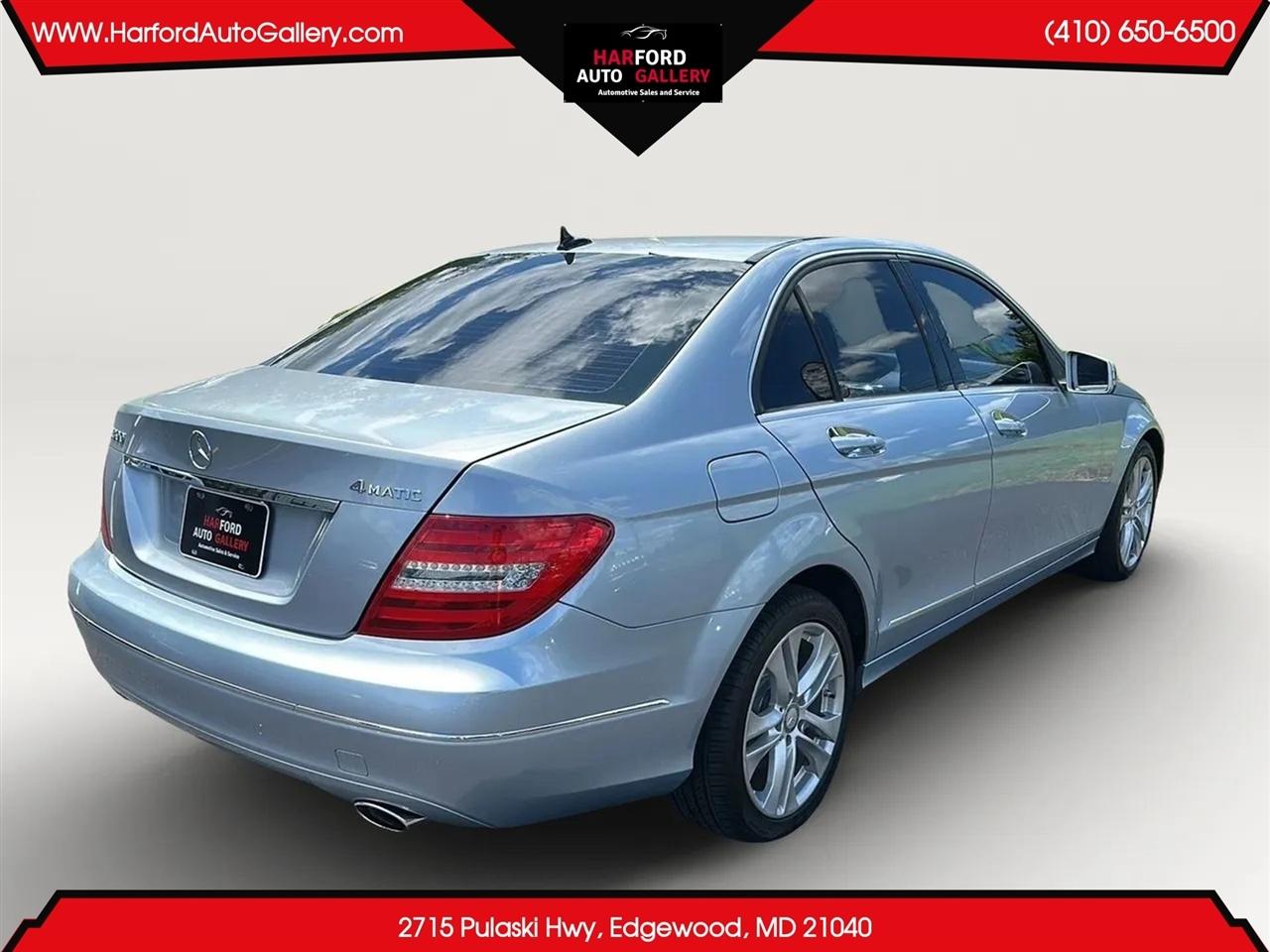 Mercedes-Benz C-Class 4dr Sdn C 300 Sport 4MATIC 2013