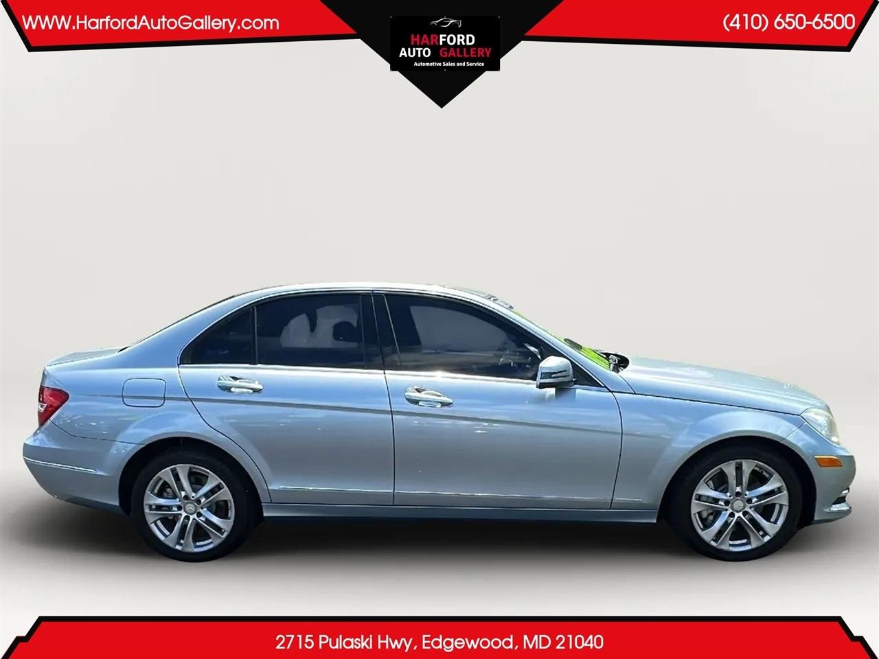 Mercedes-Benz C-Class 4dr Sdn C 300 Sport 4MATIC 2013